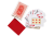 картинка Карты для покера "Poker Night Pro" red 100% пластик магазин Gamesdealer.ru являющийся официальным дистрибьютором в России картинка Карты для покера "Poker Night Pro" red 100% пластик от магазина Gamesdealer.ru