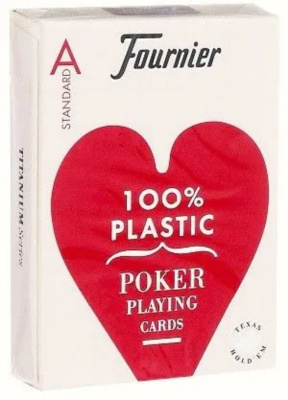картинка Карты "Fournier no. 2500 - Red" от магазина Gamesdealer.ru