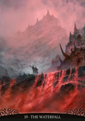 картинка Карты Таро "Dante's Inferno Oracle Cards" Lo Scarabeo / Карты Оракула Ада Данте от магазина Gamesdealer.ru