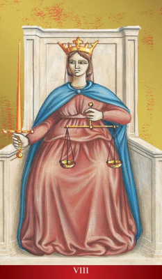 картинка Карты Таро "Tarot of Dante" Lo Scarabeo / Таро Данте от магазина Gamesdealer.ru