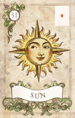 картинка Карты Таро "Old Style Lenormand" US Games / Старый стиль Ленорман от магазина Gamesdealer.ru