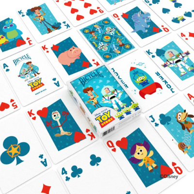 картинка Карты "Bicycle Disney Pixar Toy Story" от магазина Gamesdealer.ru