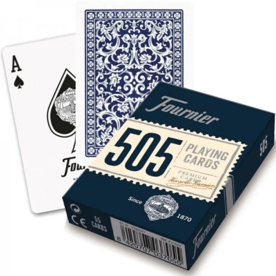 картинка Карты "Fournier no. 505 - Red / blue" от магазина Gamesdealer.ru