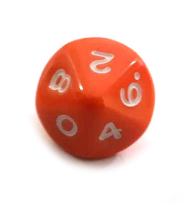 картинка Кубик D10 от магазина Gamesdealer.ru