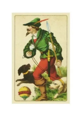 картинка Карты Таро "Folk Cards of Destiny" Lo Scarabeo / Народная Колода Судьбы от магазина Gamesdealer.ru
