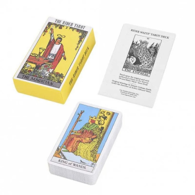 картинка Карты Таро "The Rider-Waite Tarot Deck - Standard" US Games / Колода Таро Райдер-Уэйт - Стандартная от магазина Gamesdealer.ru