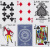 картинка Карты "Tally-Ho Standard Index red/blue Circle " от магазина Gamesdealer.ru