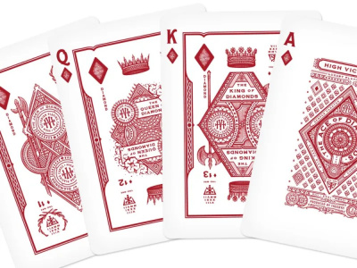 картинка Карты "High Victorian green" от магазина Gamesdealer.ru