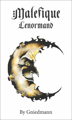 картинка Карты Таро "Malefique Lenormand" US Games / Малефик Ленорман от магазина Gamesdealer.ru