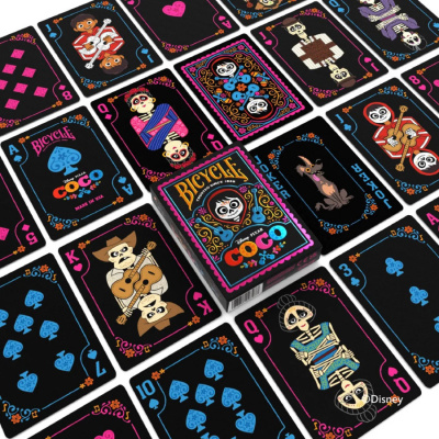 картинка Карты "Bicycle Disney Coco" от магазина Gamesdealer.ru