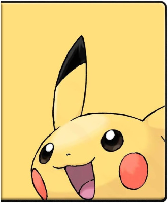Ultra PRO Pikachu 4-Pocket Portfolio for Pokemon TCG Папка для карточек Покемон на 40 карманов