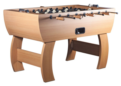 картинка Настольный футбол (кикер) «Royal» (144x73x86 см, светлый) от магазина Gamesdealer.ru