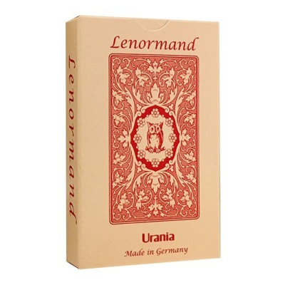 Карты Таро "Mille Lenormand Red Owl" AGM Urania / Ленорман (Красная Сова)