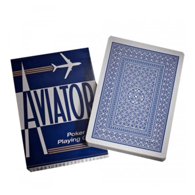 картинка Карты "Aviator Standard Index blue" от магазина Gamesdealer.ru