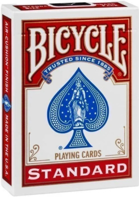 картинка Карты "Bicycle Blank Card Both Sides red" от магазина Gamesdealer.ru