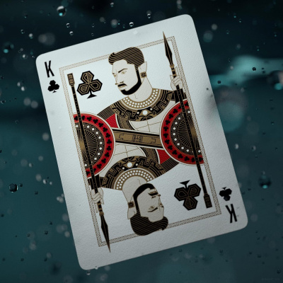 картинка Карты "Theory11 Black Panther Playing Cards" от магазина Gamesdealer.ru