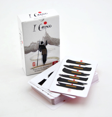 картинка Карты Таро "I-Ching by Klaus Holitzka" AGM Urania / Таро Духовные Гексаграммы Цзин от магазина Gamesdealer.ru