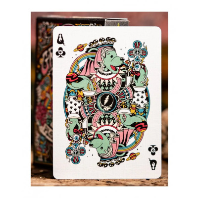 картинка Карты "Theory11 Grateful Dead" от магазина Gamesdealer.ru