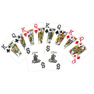 картинка Карты "Bicycle Prestige Rider 100% Plastic Jumbo blue" от магазина Gamesdealer.ru