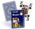 картинка Карты "Modiano Poker" 100% plastic 4 jumbo index blue магазин Gamesdealer.ru являющийся официальным дистрибьютором в России картинка Карты "Modiano Poker" 100% plastic 4 jumbo index blue от магазина Gamesdealer.ru