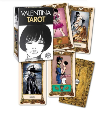 картинка Карты Таро "Valentina Tarot" Lo Scarabeo / Таро Валентины от магазина Gamesdealer.ru