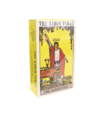 Карты Таро "The Rider-Waite Tarot Deck - Standard" Reprint / Колода Таро Райдер-Уэйт - Стандартная T