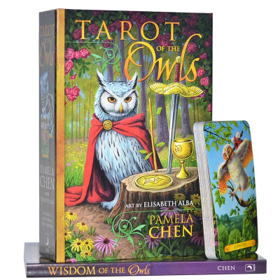 Карты Таро "Tarot of the Owl" Llewellyn / Таро Совы