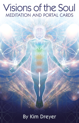 Карты Таро "Visons of the Soul Meditation and Portal Cards" US Games / Колода Видения Души: Медитаци