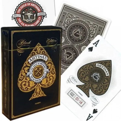 картинка Карты "Artisan Black" от магазина Gamesdealer.ru