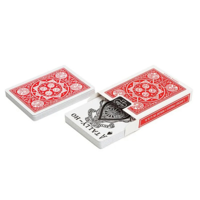 картинка Карты "Tally-Ho Standard Index red Fan" от магазина Gamesdealer.ru