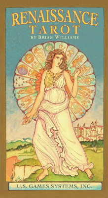 Карты Таро "Renaissance Tarot" US Games / Таро Ренессанса