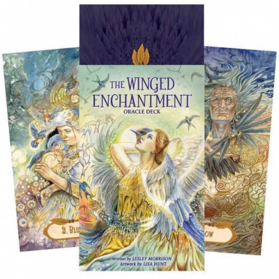 картинка Карты Таро "Winged Enchantment Oracle" US Games / Оракул Крылатые Чары от магазина Gamesdealer.ru