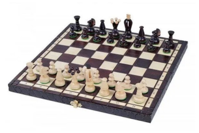 картинка Шахматы "Королевские 44", Madon (деревянные, Польша) от магазина Gamesdealer.ru