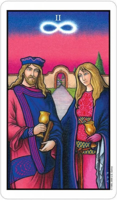 картинка Карты Таро "Connolly Tarot Deck" US Games / Колода Коннолли от магазина Gamesdealer.ru