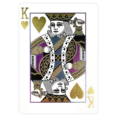 картинка Карты "Bicycle Peacock Purple Standard Index" от магазина Gamesdealer.ru