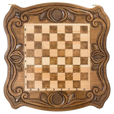 картинка Шахматы + нарды резные 50, am451, Mirzoyan от магазина Gamesdealer.ru