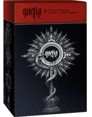 Карты Таро "Goetia Tarot in Darkness" Lo Scarabeo / Гоетия Тёмное Таро