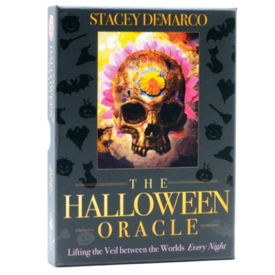 Карты Таро "The Halloween Oracle cards" Blue Angel / Карты Оракула на Хэллоуин
