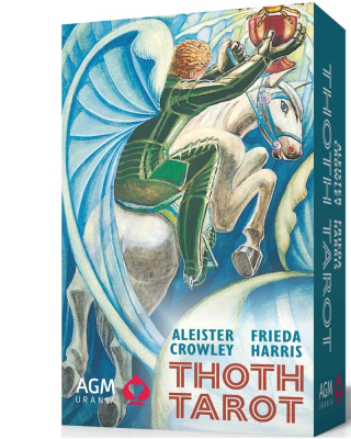 Карты Таро "Crowley Tarot - Standard" Таро Кроули - Стандартное / AGMuller