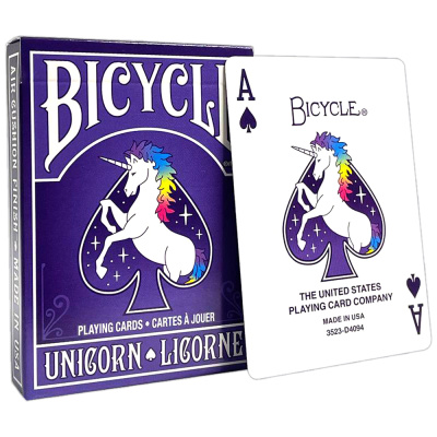 Карты Bicycle Unicorn