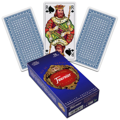 картинка Карты Таро "Fournier French Tarot" Fournier / Французское Таро Фуренье от магазина Gamesdealer.ru