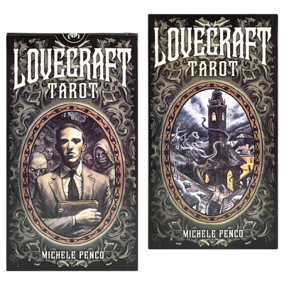 картинка Карты Таро "LoverCraft Tarot" Lo Scarabeo / Таро Лавкрафт от магазина Gamesdealer.ru