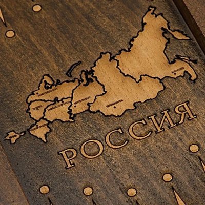 картинка Нарды резные "Герб РФ 3" 30, Mirzoyan от магазина Gamesdealer.ru