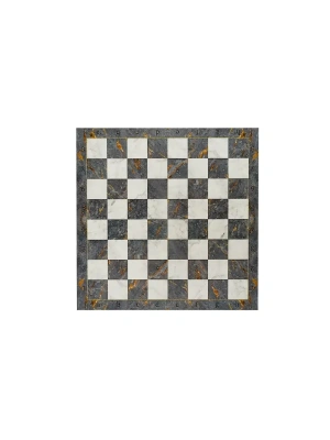 картинка Шахматная доска Серый Мрамор XL, Турция, Yenigun от магазина Gamesdealer.ru