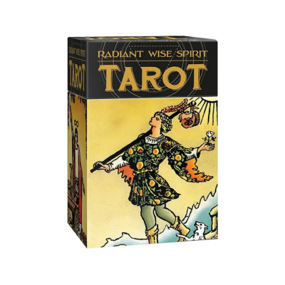 Карты Таро "Radiant Wise Spirit Tarot" Lo Scarabeo / Таро Сияющего Мудрого Духа