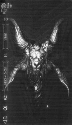 картинка Карты Таро "Goetia Tarot in Darkness" Lo Scarabeo / Гоетия Тёмное Таро от магазина Gamesdealer.ru