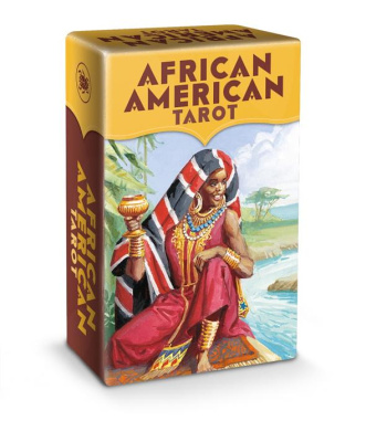 Карты Таро "Mini Tarot - Afrikan American (new edition)" Lo Scarabeo / Мини-Таро - Африканское амери