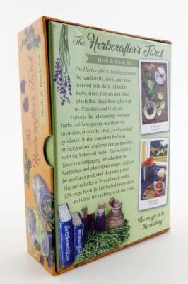 картинка Карты Таро  "The Herbcrafter's Tarot" US Games / Карты Таро Травника от магазина Gamesdealer.ru