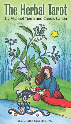 Карты Таро "Herbal Tarot Deck" US Games / Травяная Колода Таро