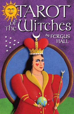 Карты Таро "Tarot of the Witches Deck" US Games / Таро Ведьм